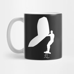 Surfing with wingfoil Mug